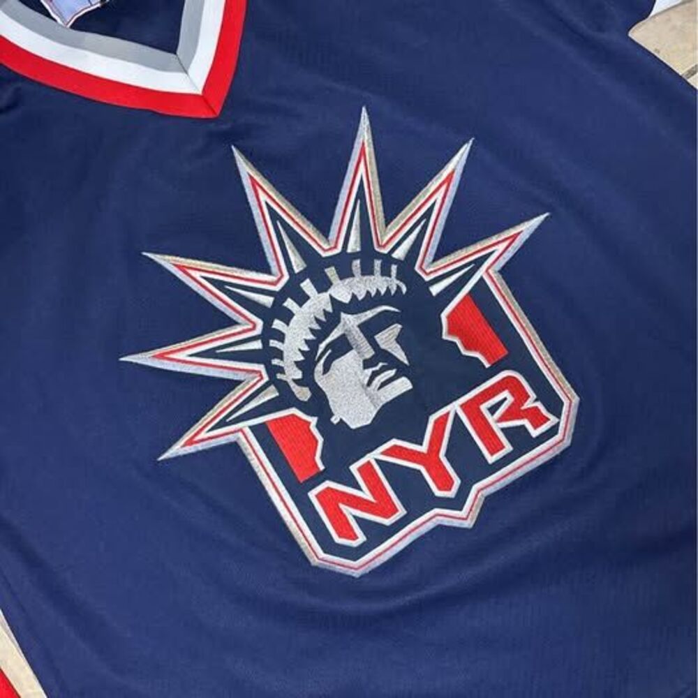 Vintage New York Rangers Hockey Jersey-Men’s - Picture 2 of 4